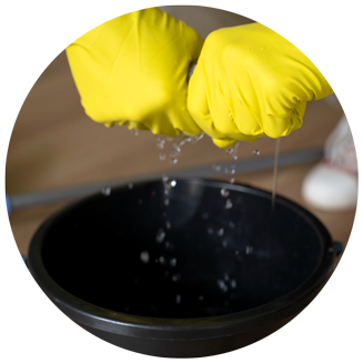 Nagyon koszos szőnyegtisztítás házilag mosószeres víz