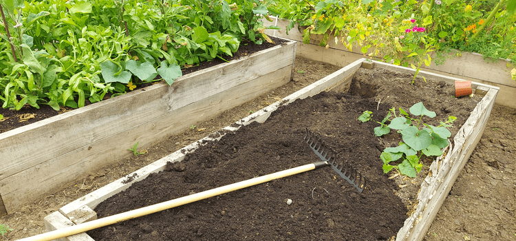 Olcsó magaságyás házilag - gondozás közben